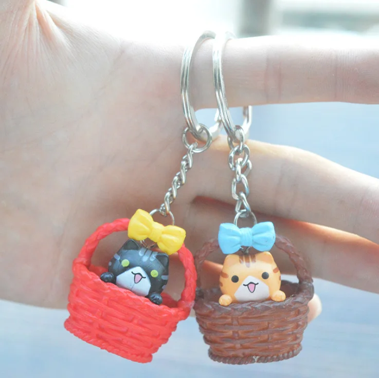 Cute Cat Resin Keychains Buy Resin Keychains,Cute Cat Resin Keychains