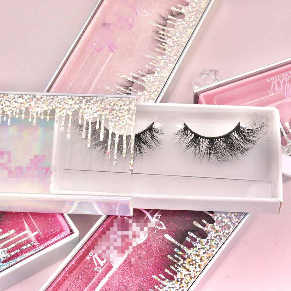 

Wholesale Eyelashes Factory Bulk 3d 4d Faux Mink Full Strip Eyelashes Private Label Packaging 20mm Faux Mink Eyelashes, Natural black