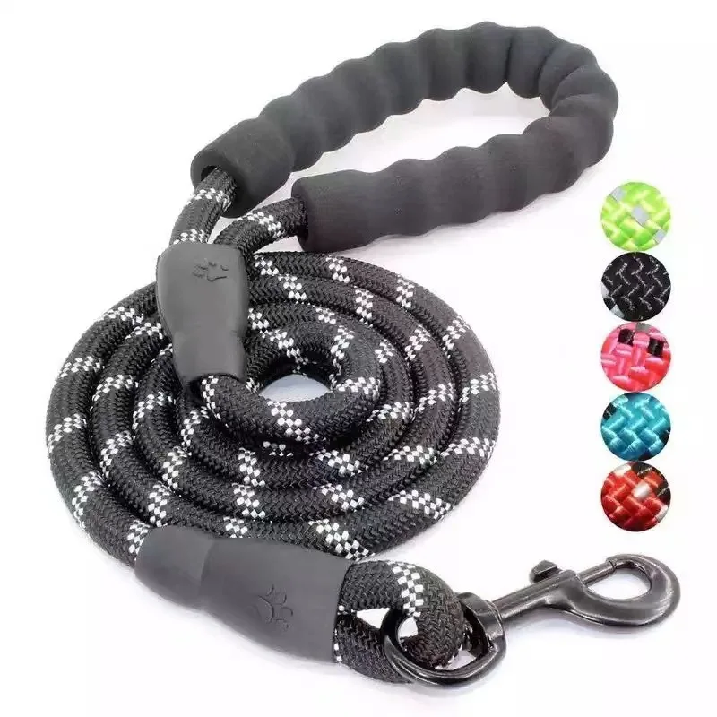 

Running and Climbing Pet Leashes Retractable Nylon Reflective Pet Collars Leashes Harnesses Rope Hot Sale Outdoor OPP Bag