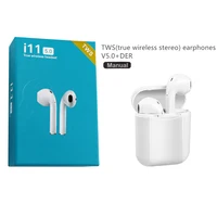 

Touch Control i11 TWS Bluetooth 5.0 Stereo Earphone Subwoofer Smart Noise Reduction With Charger Box headphone