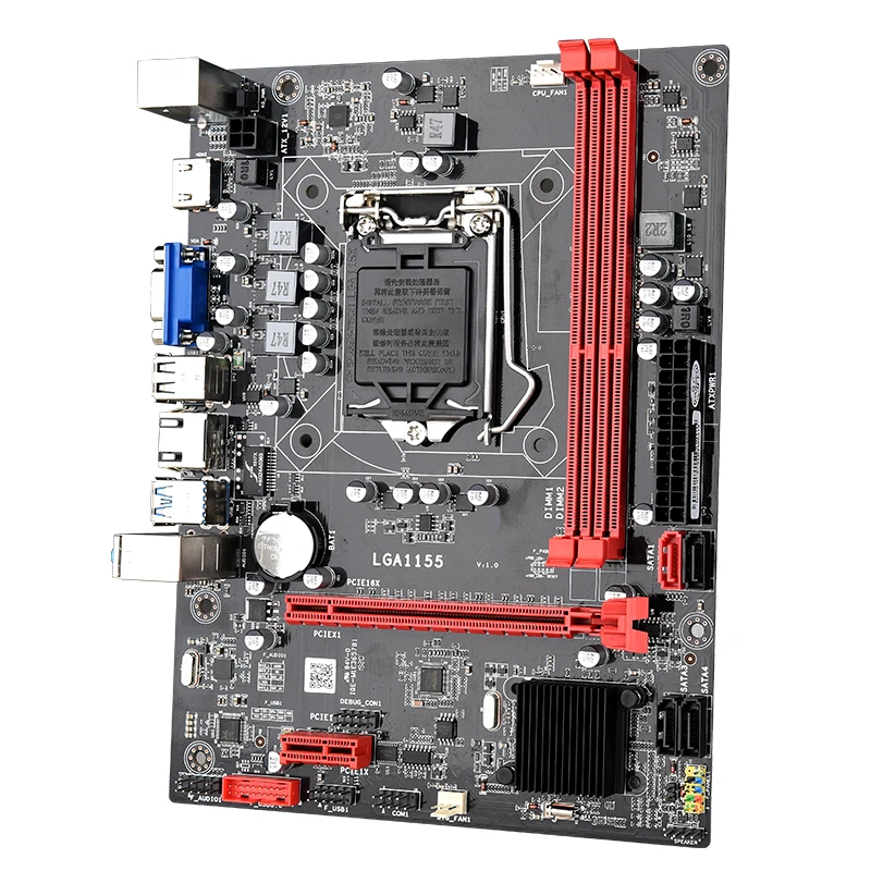 

Guaranteed overnight delivery B75 motherboard on sale lga 1155 motherboard atx main board