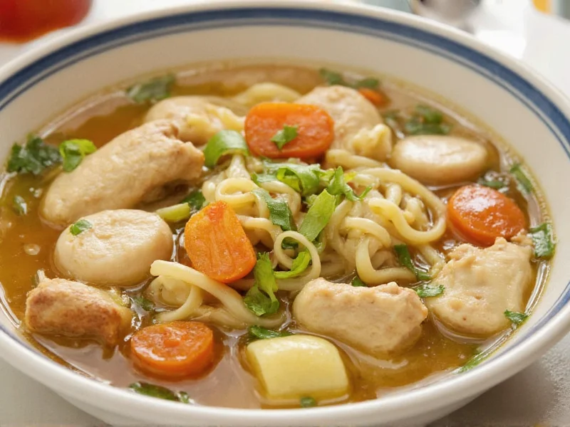 Perfect Chicken Soup with Noodles Recipe Guide