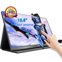 

Sibolan 15.6 inch usb powered 1080P type-c portable touch screen monitor for pc phone laptop ps4