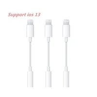 

Headphone jack adapter 8pin to 3.5 mm cable converter for iphone 7 8 10 11x max plus IOS 13