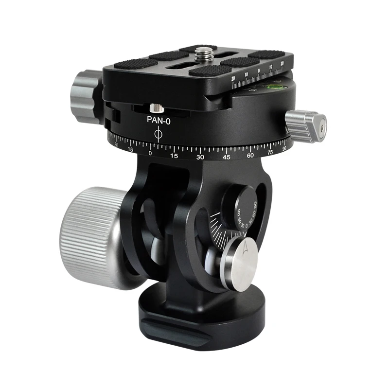 

Professional Heavy Duty DSLR Camera Tripod Ball Head Stable Cradle Panoramic Ball Head, Black