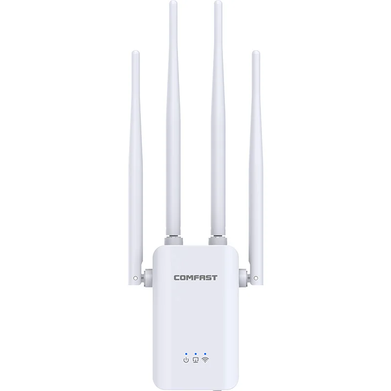 

COMFAST CF-WR304S New 2.4 GHz WIFI Signal Amplifier 300M Wireless Repeater Internet Extender Router