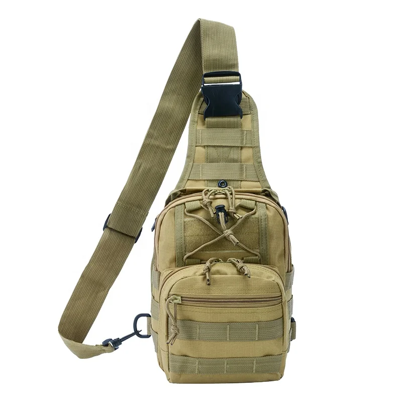 

LUPU Travel outdoor sports shoulder crossbody bag,Military men Sports tactical front chest bag,Men Crossbody chest bag for OEM