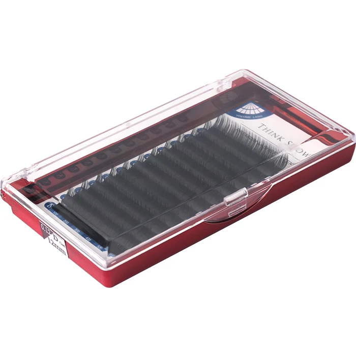 
Factory supply wholesale J B C CC D DD L Curl private label silk eyelashes extension with cheap price 