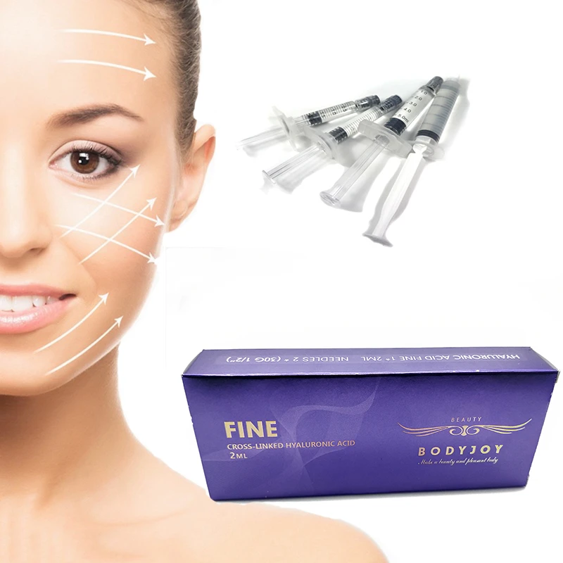 

free shipping wholesale hyaluronic filler injection for face 10ml, Transparent