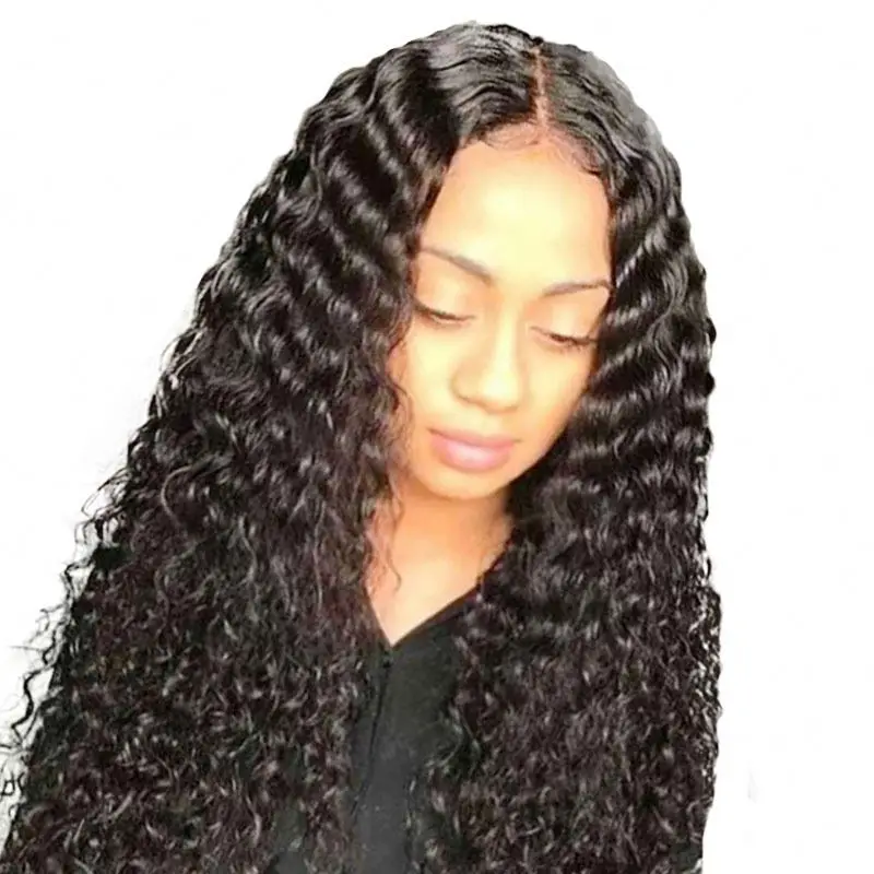 

Free Sample Single Donor Cuticle Aligned Full Lace Hair Wig