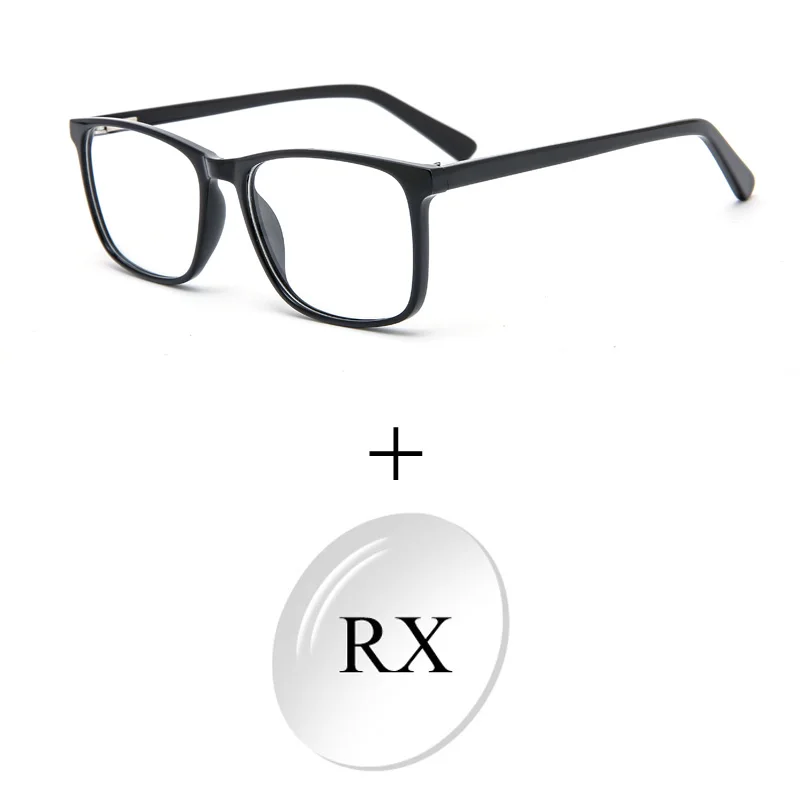 

Finished Prescription Optical Frames High Quality Classical Acetate Eyeglasses, 1 color