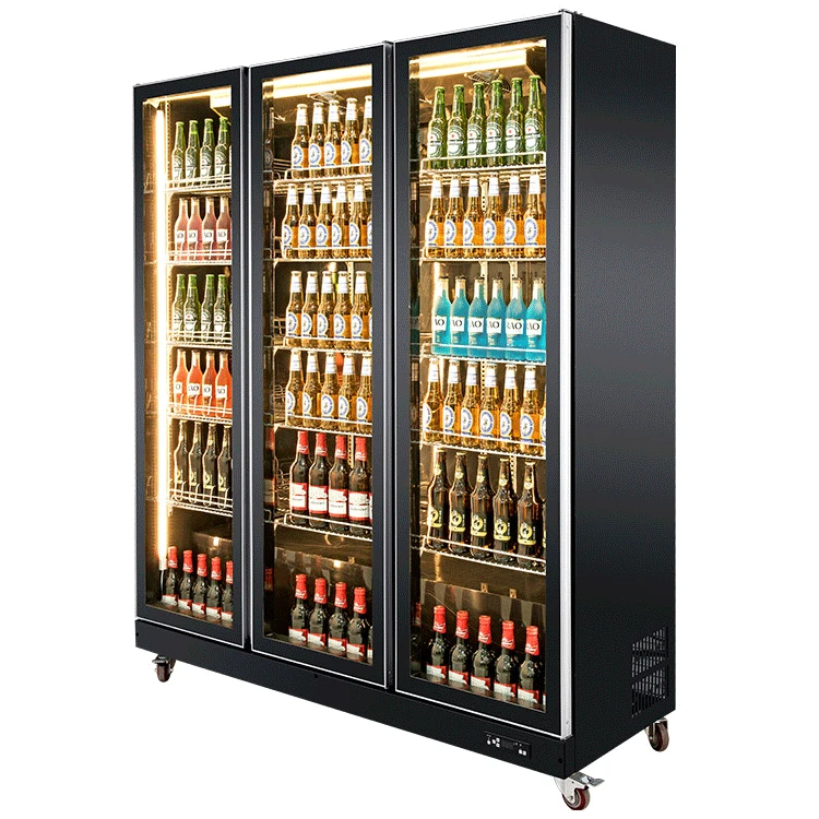 commercial beer fridge