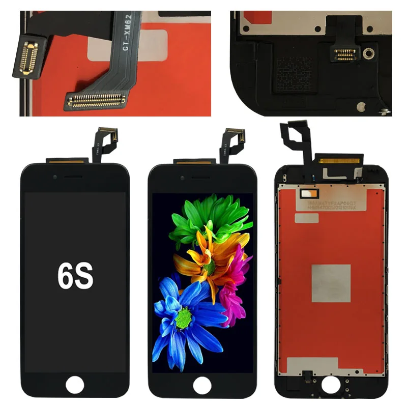 

China OEM quality for iphone 6S lcd display for iphone6S OLED screen LCD, Black/white