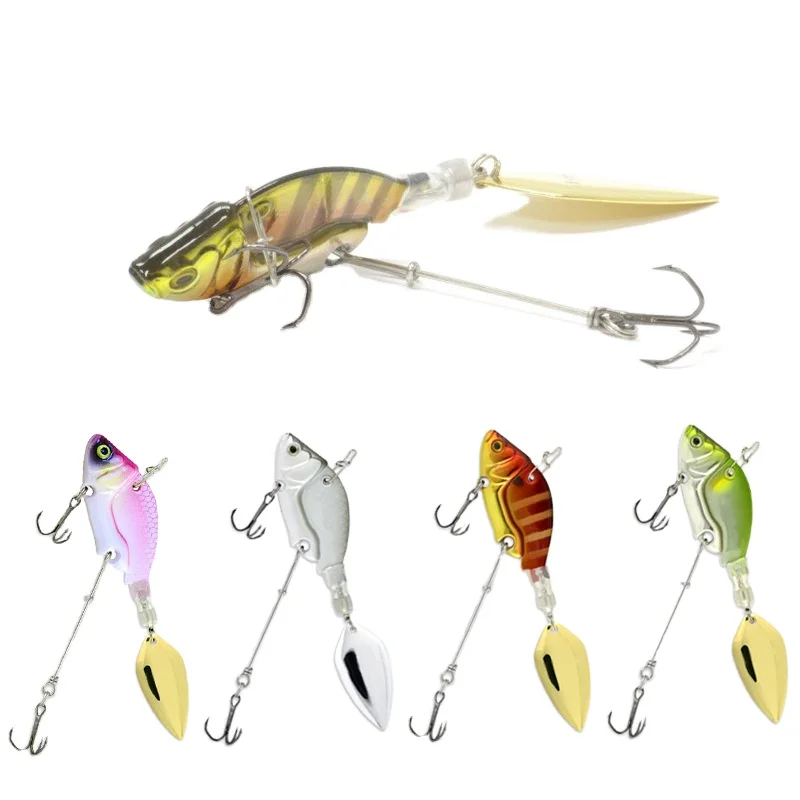 

VIB Bait 45MM/5.3G Mini Hard Bait Iscas Sinking Hard Bait Fishing Wobblers