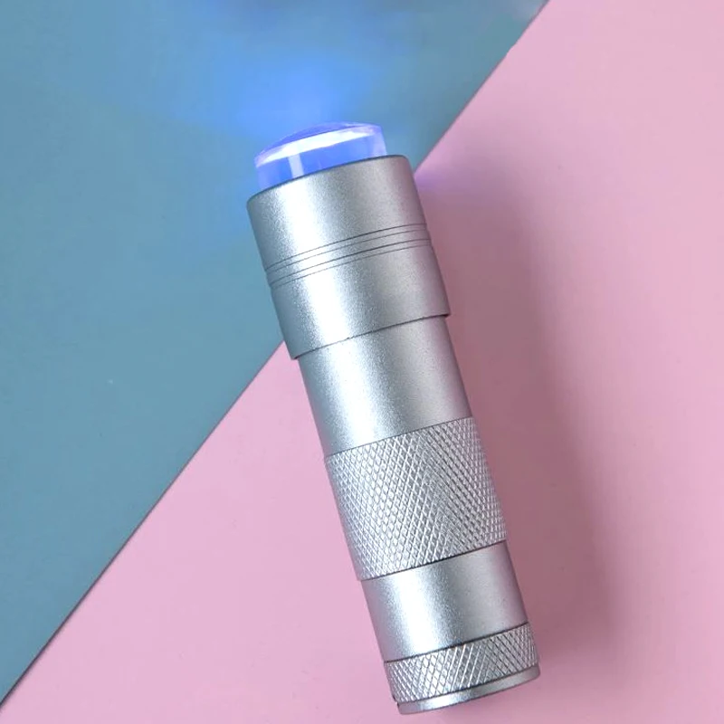 

NEW Nail Art Silicone hand-held lamp for fix nail art decorations