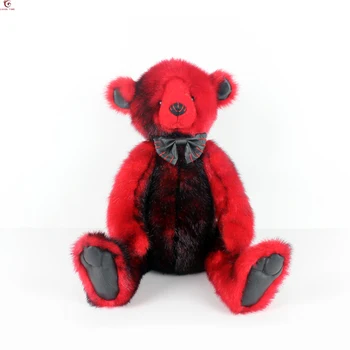 realistic stuffed bear