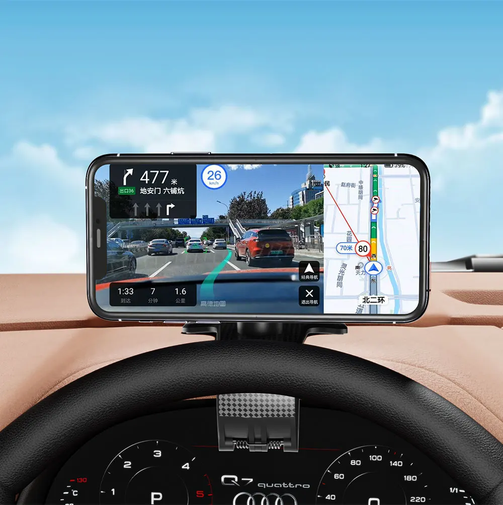 

Innovative products 2021 phone accessories 360 Universal Strong Magnet Magnetic Car Mount Mobile Phone Holder, Customized color