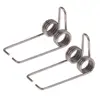 Durable Trumpet Replacement Water Key Spring Valve Spring Internal Double Torsion Spring