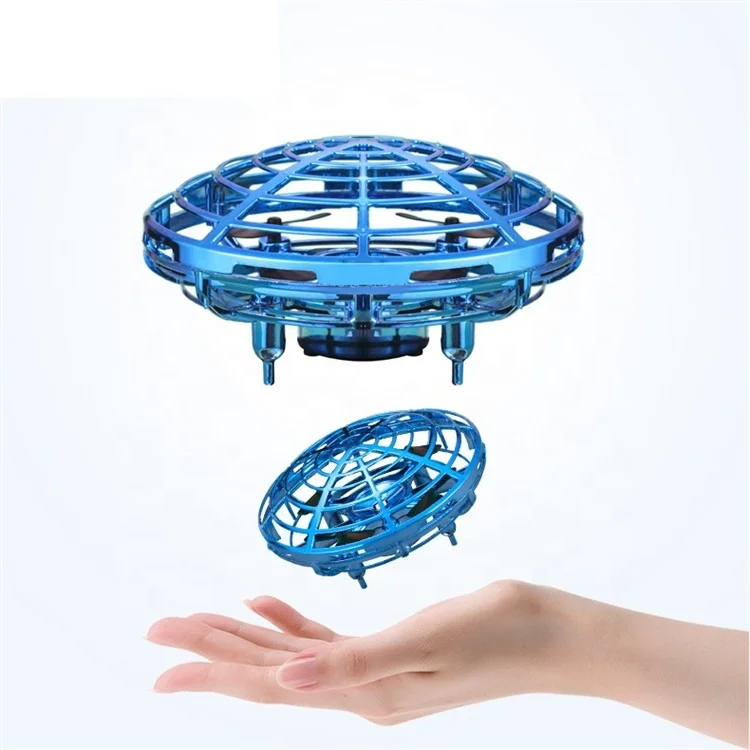 

Mini hand control drone LED light infrared UFO ball intelligent induction suspension aircraft helicopter quadcopter for boys