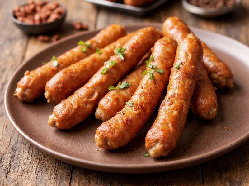 Perfect Air Fryer Sausage: Simple 10-Minute Method