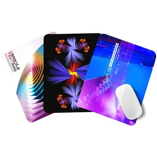 

free shipping Custom logo gaming thin mouse pad, Customized color