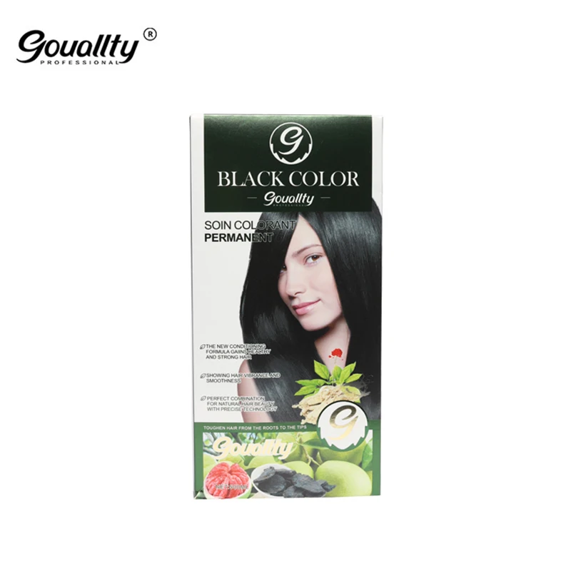 

Herbal natural hair dye easy hair dye collagen natural vital brown hair color shampoo manufacturer direct sale, Natural black