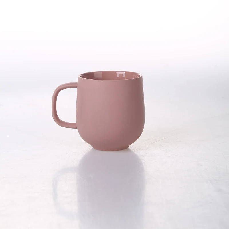 

Matt Orche Custom Logo Christmas Enamel Mug Unique Nordic Ceramic Coffee Mug, Lake blue