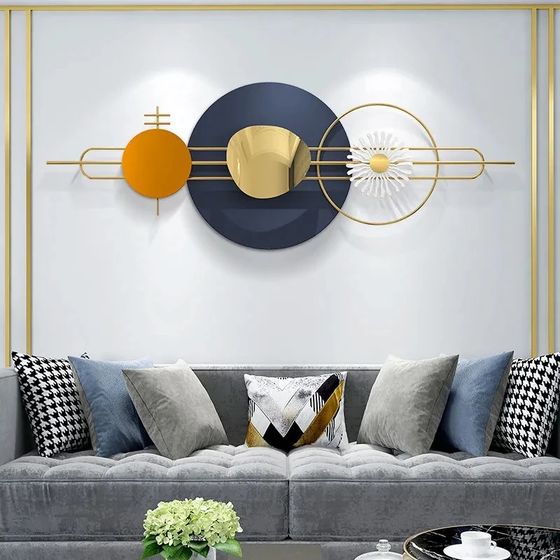 150*54cm Creative Wall Decoration Pendant Living Room Wall Hanging Decoration Bedroom Light Luxury Wall Hanging