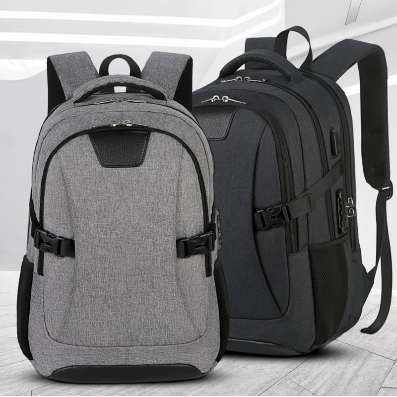 

Travel men smart anti-theft office back pack waterproof school bag anti theft laptop backpacks custom logo