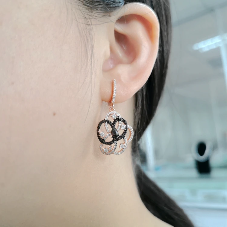 
Royi jewelry new arrivals earrings in 925 sterling silver jewelry gold plated 