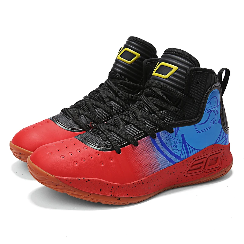 

Factory Wholesale Brand Shoes True Leather Air Sneakers Basketball Shoes for Men
