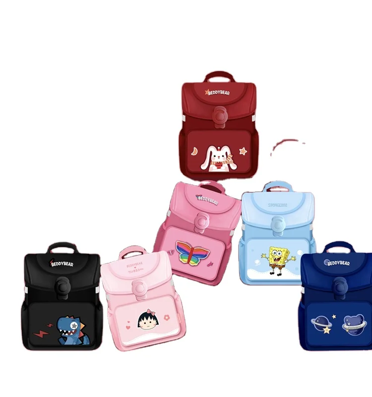 

2021 New Cartoon kids Schoolbag Children's Schoolbag Custom Kindergarten Schoolbag Student Backpack Waterproof Travel backpack