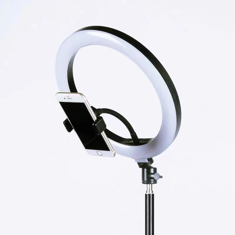 

Dimmable Ring Security Lamp Selfie Studio 13inchLed Fill Light For Live Stream