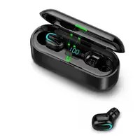 

Newest Q32-1 TWS Wireless Headphones V5.0 Stereo Wirelessly Earphone Waterproof Sport Earphones with Mic 1200mAh Charging box