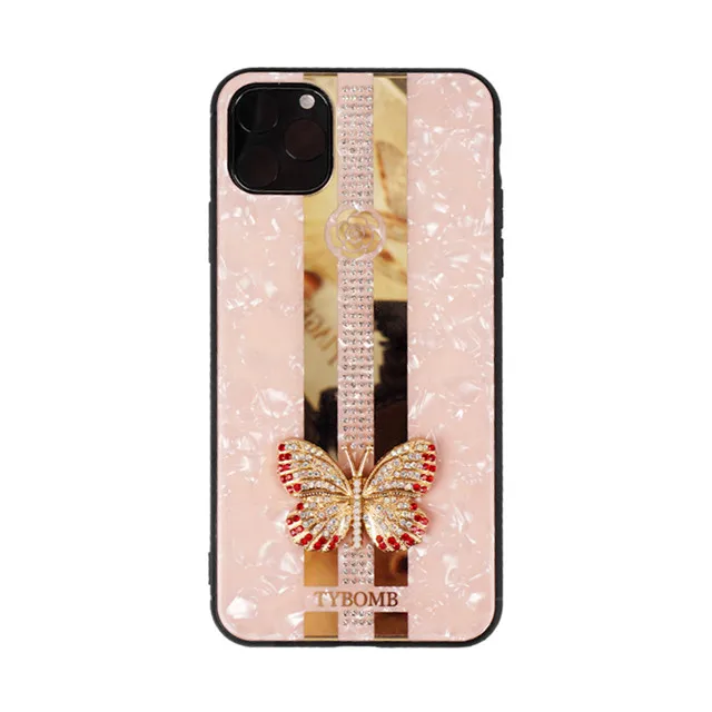 

Luxury glitter bling Jewelled Rhinestone Crystal Diamond Phone Case for iPhone X 6s 7 8 Plus 11 12 13 pro max