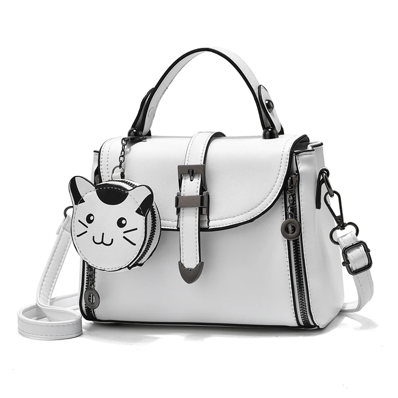 

Removable/ Detachable shoulder strap woman handbag withe mark