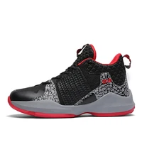 

2020 New Design Men Basketball Shoes Big Size Boys Breathable Mesh Shoes Casual Men Fashion Men's White Shoes Sneakers