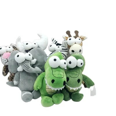 

Forest Animal Series Plush Animal Machine Doll OEM/ODM Creative Kawaii Grab Doll Stuffed Soft Toy As Gift For Kids