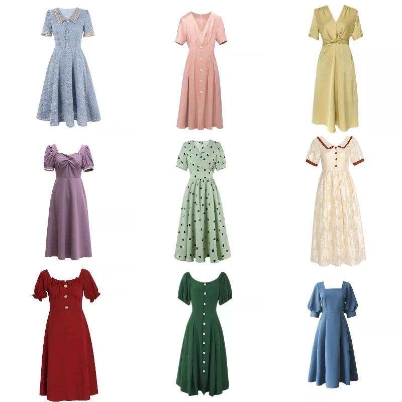 

The new summer 2021 ladylike dress for date party ladylike plus-size dress