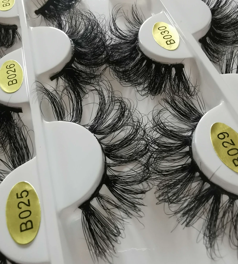 

private label lashbox packaging with logo super 25mm fluffy mink eyelashes wholesale eyelash box with logo