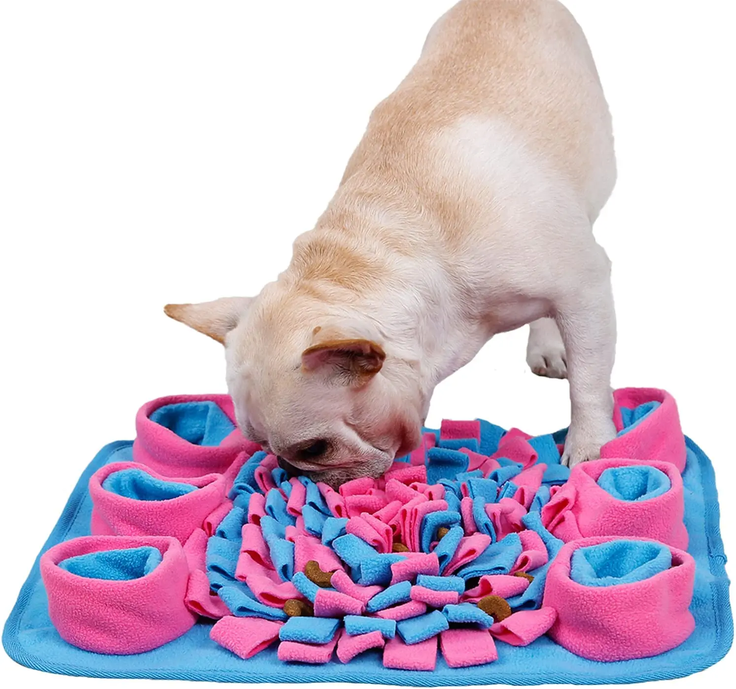 

Snuffle Mat For Dog Feeding Mat Foraging Instinct Interactive Puzzle Toys, As photo