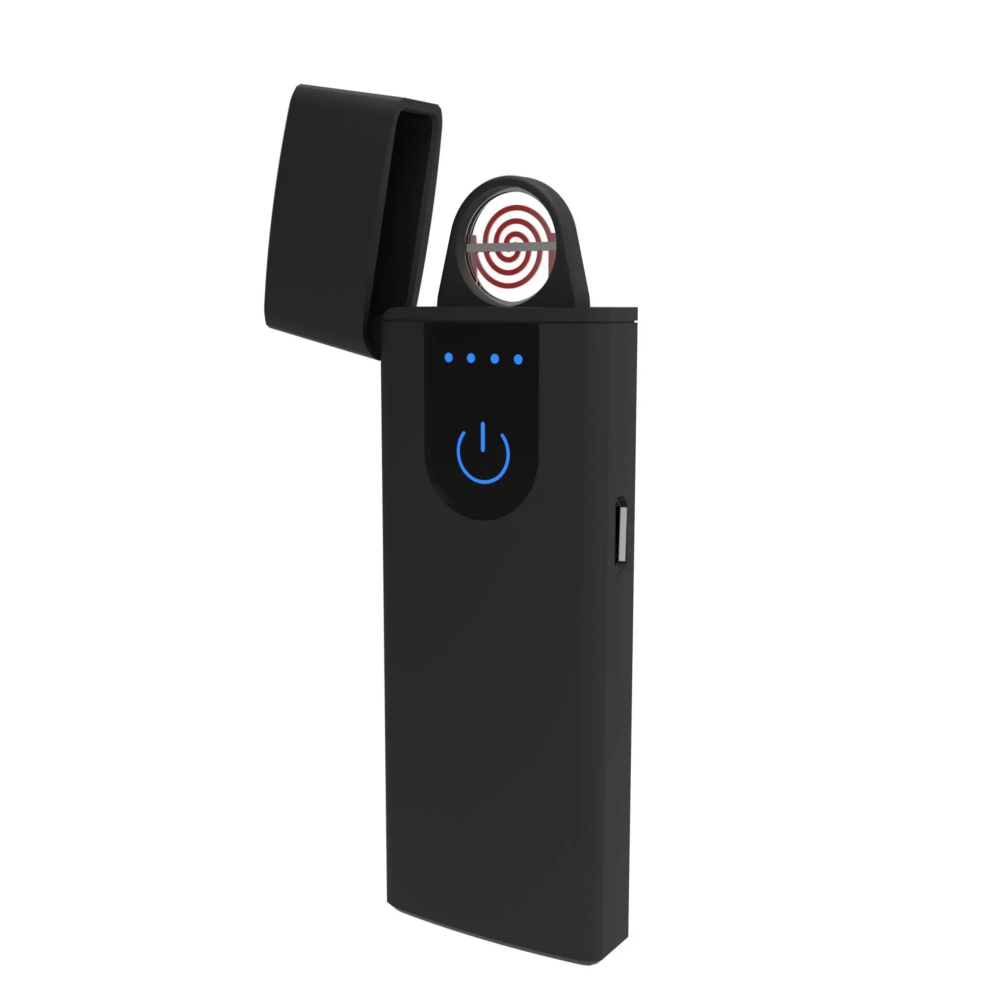 

Factory Wholesale Rechargeable Custom Touch Heating Wire Lighter