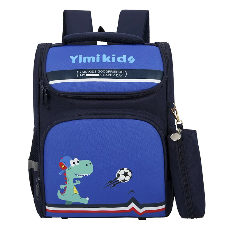 

Fashion Kids Backpack Nylon Cloth Waterproof Children's School Bag Large-capacity Outdoor Travel Backpacks, Purple,green,blue,deep blue,pink,grey