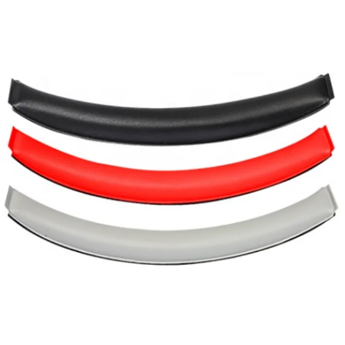 

Free Shipping Protein Leather Replacement Headband Repair Parts for Edifier W820BT, W828NB Headphones, Black red grey