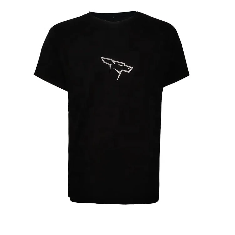 

High quality customscreen printing Logo 100% cotton Sports Fitness T-shirt t-shirt