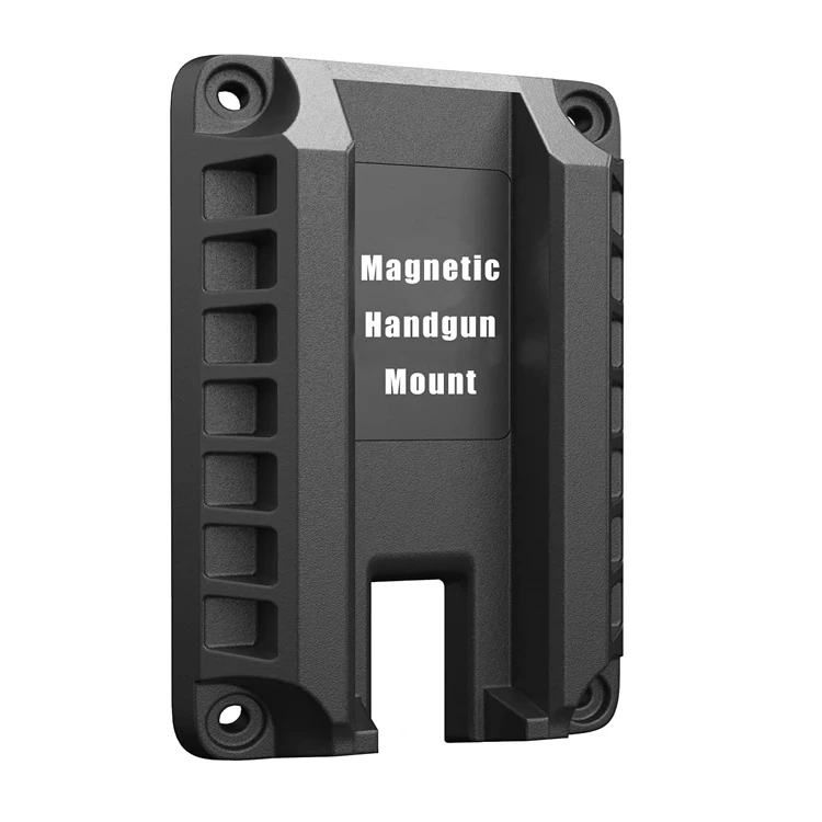 

Quick Draw Fast Loaded Gun Magnet Mount Pistol Holder Holster Super Magnetic Gun Mount for Vehicle, Car, Truck, Desk and Wall