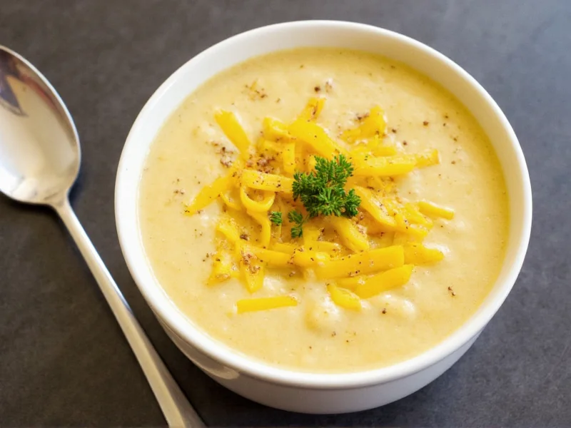 Creamy Vegan Potato Soup Recipe in 40 Minutes