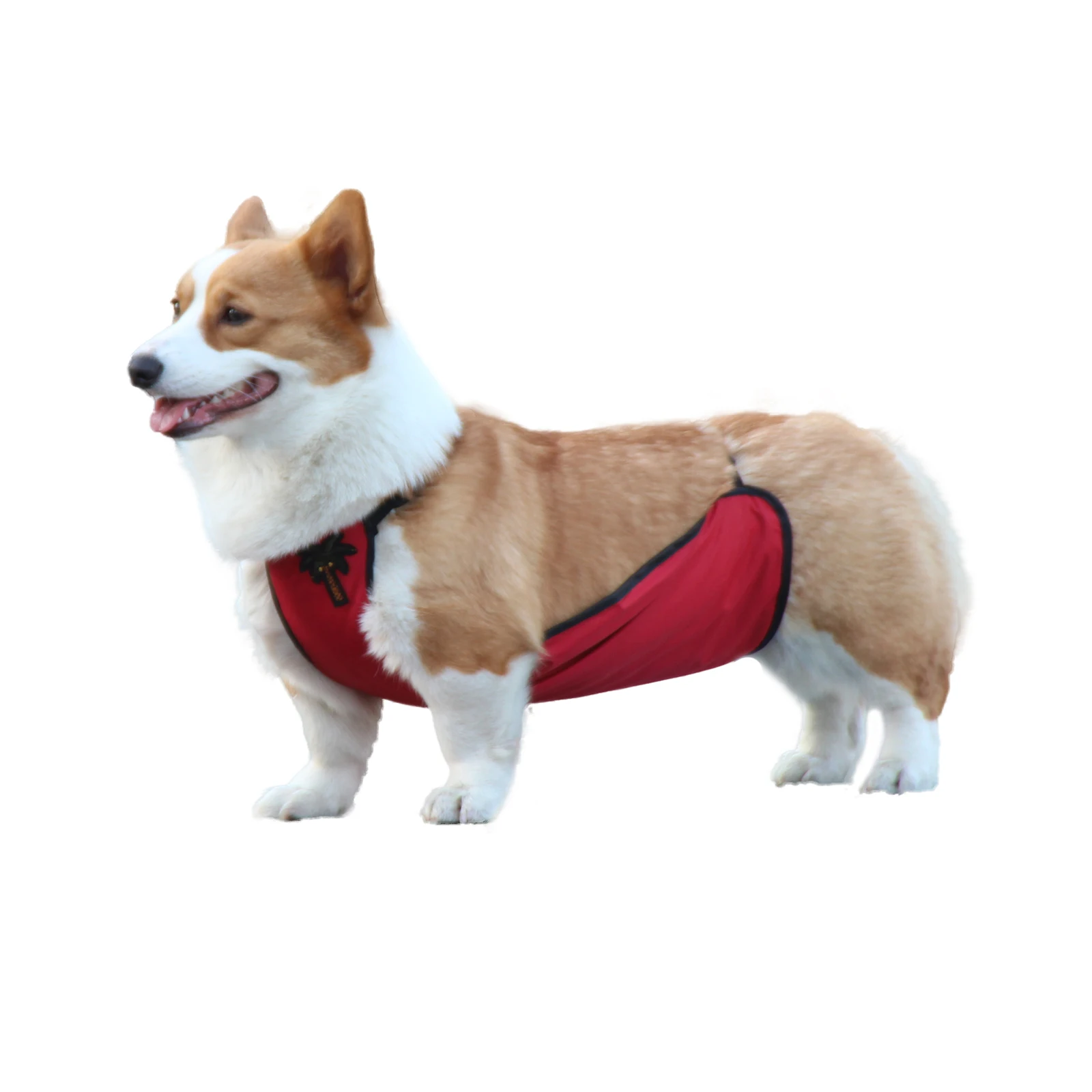 

New arrival Five colors outdoor easy clean dog bib bellyband apron cooling dog vest popular luxury cute pet dog walking clothes