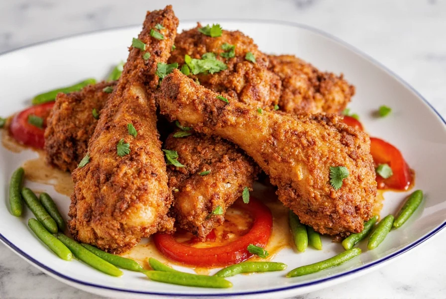 Cajun Crispy Chicken