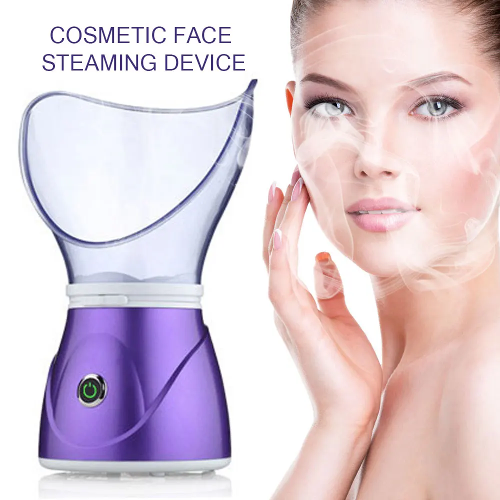 Portable Deep Cleaning Facial Cleanser Beauty Face Steaming Device Facial Steamer Machine Facial